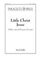 Little Christ Jesus SSA choral sheet music cover